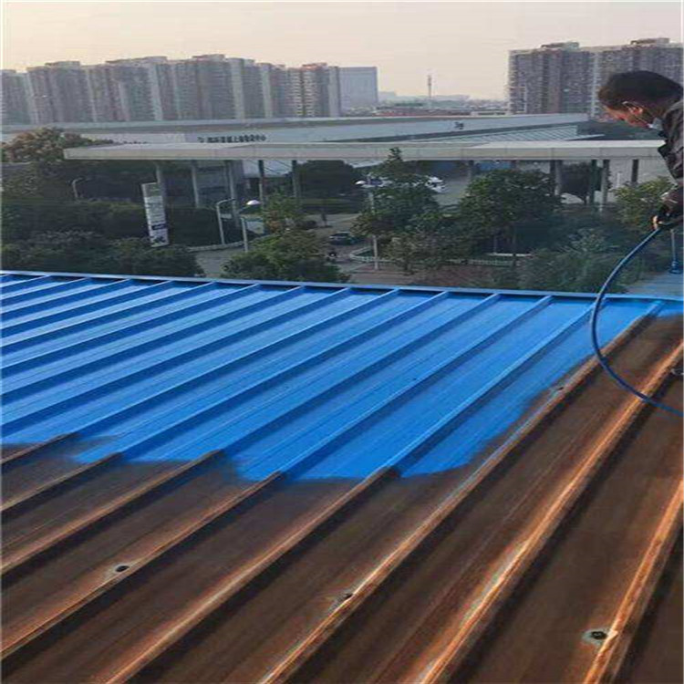 伊金霍洛彩钢瓦喷漆翻新服务