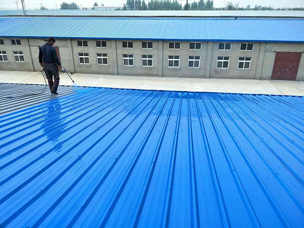 伊金霍洛 彩钢瓦喷漆翻新工业厂房、仓库